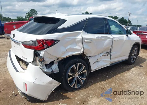 2017 Lexus Rx 350 from USA, damaged, VIN 2T2ZZMCA2HC080939